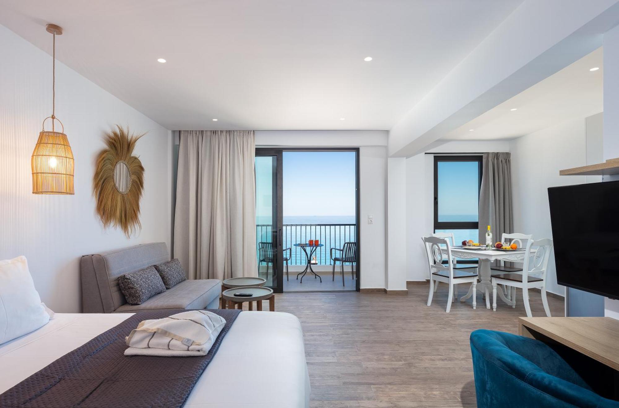 Rea Apartments Rethymno  Exterior photo