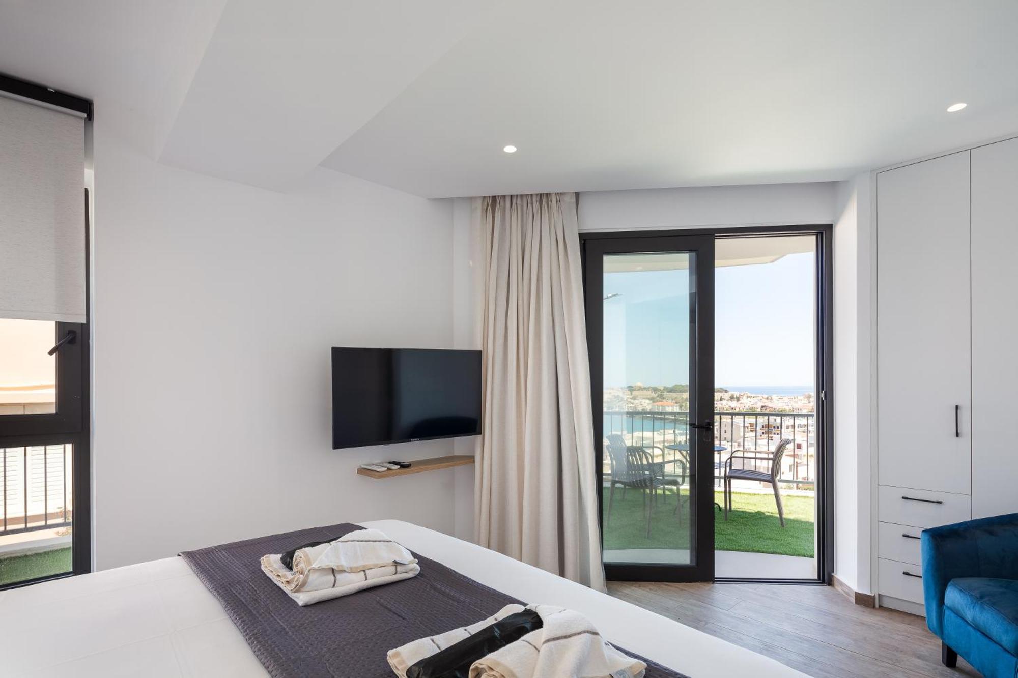Rea Apartments Rethymno  Exterior photo